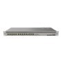 MikroTik Router RB1100AHx4 Dude Edition with Annapurna Alpine AL21400 Cortex A15 CPU (4-cores, 1.4GHz per core), 1GB RAM, 128 MB