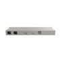 MikroTik Router RB1100AHx4 Dude Edition with Annapurna Alpine AL21400 Cortex A15 CPU (4-cores, 1.4GHz per core), 1GB RAM, 128 MB
