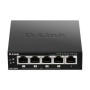Switch D-Link DGS-1005P, 5 Port, 10/100/1000 Mbps