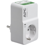 APC Essential SurgeArrest 1 Outlet 230V, 2 Port USB Charger, Germany