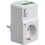 APC Essential SurgeArrest 1 Outlet 230V, 2 Port USB Charger, Germany