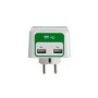 APC Essential SurgeArrest 1 Outlet 230V, 2 Port USB Charger, Germany