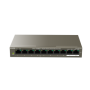 Switch Tenda TEF1110P-8-102W, 8 Port, 10/100 Mbps