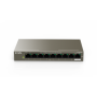 Switch Tenda TEF1109P-8-63W, 9 Port, 10/100 Mbps
