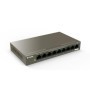 Switch Tenda TEF1109P-8-63W, 9 Port, 10/100 Mbps