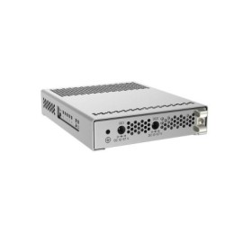 Mikrotik Cloud Router Switch, CRS305-1G-4S+IN 4XSFP+, 1XGE, dual DCJacks, for high speed ring topology Five-port desktop switch 