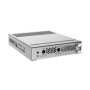 Mikrotik Cloud Router Switch, CRS305-1G-4S+IN 4XSFP+, 1XGE, dual DCJacks, for high speed ring topology Five-port desktop switch 