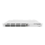 Mikrotik Cloud Router Switch, CRS317-1G-16S+RM 1 x Gigabit LAN, 16 xSFP+ cages, Dual Core 800MHz CPU, 1GB RAM, 1U rackmount pass