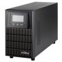 UPS nJoy Aten PRO 2000, 2000VA/ 1800W, On-line, LCD Display, 3 Prize Schuko cu Protectie, Management, Tower, Dubla conversie, Fr
