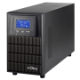 UPS nJoy Aten PRO 2000, 2000VA/ 1800W, On-line, LCD Display, 3 Prize Schuko cu Protectie, Management, Tower, Dubla conversie, Fr
