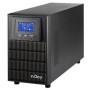 UPS nJoy Aten PRO 2000, 2000VA/ 1800W, On-line, LCD Display, 3 Prize Schuko cu Protectie, Management, Tower, Dubla conversie, Fr