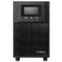 UPS nJoy Aten PRO 2000, 2000VA/ 1800W, On-line, LCD Display, 3 Prize Schuko cu Protectie, Management, Tower, Dubla conversie, Fr