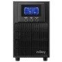UPS nJoy Aten PRO 2000, 2000VA/ 1800W, On-line, LCD Display, 3 Prize Schuko cu Protectie, Management, Tower, Dubla conversie, Fr