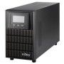UPS nJoy Aten PRO 2000, 2000VA/ 1800W, On-line, LCD Display, 3 Prize Schuko cu Protectie, Management, Tower, Dubla conversie, Fr