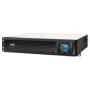 UPS APC Smart-UPS C line-interactive / sinusoidala 1000VA / 600W 4conectori C13 rackabil 2U, baterie APCRBC124,cu SmartConect op