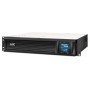 UPS APC Smart-UPS C line-interactive / sinusoidala 1000VA / 600W 4conectori C13 rackabil 2U, baterie APCRBC124,cu SmartConect op