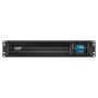UPS APC Smart-UPS C line-interactive / sinusoidala 1500VA / 900W 4conectori C13 rackabil 2U, baterie APCRBC132,Smart Conect, opt