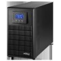 UPS nJoy Aten PRO 3000, 3000VA/2700W, On-line, LCD Display, 4 Prize Schuko cu Protectie, Management, Tower, Dubla conversie, Fre