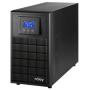 UPS nJoy Aten PRO 3000, 3000VA/2700W, On-line, LCD Display, 4 Prize Schuko cu Protectie, Management, Tower, Dubla conversie, Fre