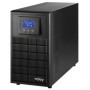 UPS nJoy Aten PRO 3000, 3000VA/2700W, On-line, LCD Display, 4 Prize Schuko cu Protectie, Management, Tower, Dubla conversie, Fre