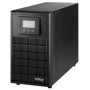 UPS nJoy Aten PRO 3000, 3000VA/2700W, On-line, LCD Display, 4 Prize Schuko cu Protectie, Management, Tower, Dubla conversie, Fre