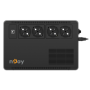 UPS nJoy Soter 600, 600VA/ 360W, 4 Prize Schuko cu protectie
