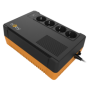 UPS nJoy Soter 600, 600VA/ 360W, 4 Prize Schuko cu protectie