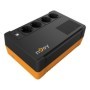 UPS nJoy Soter 600, 600VA/ 360W, 4 Prize Schuko cu protectie