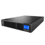 UPS nJoy Balder 3000, 3000VA/ 3000W, On-line, LCD Display, Montare Rack/Tower, 8 Prize IEC 13 1x IEC C19, Dubla conversie, Plaja