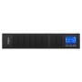 UPS nJoy Balder 3000, 3000VA/ 3000W, On-line, LCD Display, Montare Rack/Tower, 8 Prize IEC 13 1x IEC C19, Dubla conversie, Plaja