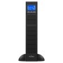 UPS nJoy Balder 3000, 3000VA/ 3000W, On-line, LCD Display, Montare Rack/Tower, 8 Prize IEC 13 1x IEC C19, Dubla conversie, Plaja