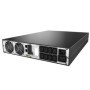 UPS nJoy Balder 3000, 3000VA/ 3000W, On-line, LCD Display, Montare Rack/Tower, 8 Prize IEC 13 1x IEC C19, Dubla conversie, Plaja