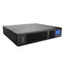 UPS nJoy Balder 1500, 1500VA/ 1500W, On-line, LCD Display, Montare Rack/Tower, 8 Prize IEC 13, Dubla conversie, Plaja larga de t