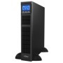 UPS nJoy Balder 1500, 1500VA/ 1500W, On-line, LCD Display, Montare Rack/Tower, 8 Prize IEC 13, Dubla conversie, Plaja larga de t