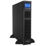 UPS nJoy Balder 1500, 1500VA/ 1500W, On-line, LCD Display, Montare Rack/Tower, 8 Prize IEC 13, Dubla conversie, Plaja larga de t