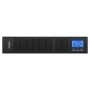UPS nJoy Balder 1500, 1500VA/ 1500W, On-line, LCD Display, Montare Rack/Tower, 8 Prize IEC 13, Dubla conversie, Plaja larga de t