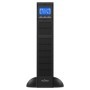 UPS nJoy Balder 1500, 1500VA/ 1500W, On-line, LCD Display, Montare Rack/Tower, 8 Prize IEC 13, Dubla conversie, Plaja larga de t