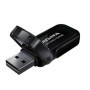 Memorie USB Flash Drive Adata 64GB, UV240, USB 2.0, Negru