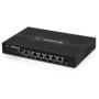 Ubiquiti EdgeRouter ER-6P 6xGigabit LAN, 1xSFP Gigabit, 1x USB3.0, 5 ports x 24V passive 2-pair/4-pair PoE, 3.4 million pps, 1 G