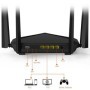 Router wireless Tenda Gigabit AC10U, AC1200, WIFI 5, Dual Band