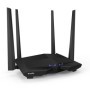 Router wireless Tenda Gigabit AC10U, AC1200, WIFI 5, Dual Band