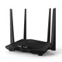 Router wireless Tenda Gigabit AC10U, AC1200, WIFI 5, Dual Band