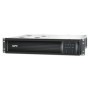UPS APC Smart-UPS SMT line-interactive / sinusoidala 1000VA / 700W 4conectori C13 rackabil 2U, baterie APCRBC132, optional extin