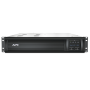 UPS APC Smart-UPS SMT line-interactive / sinusoidala 1000VA / 700W 4conectori C13 rackabil 2U, baterie APCRBC132, optional extin