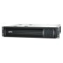 UPS APC Smart-UPS SMT line-interactive / sinusoidala 1000VA / 700W 4conectori C13 rackabil 2U, baterie APCRBC132, optional extin
