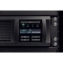 UPS APC Smart-UPS SMT line-interactive / sinusoidala 1000VA / 700W 4conectori C13 rackabil 2U, baterie APCRBC132, optional extin