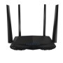 Router Wireless TENDA AC6, Dual- Band AC1200, 1*10/100MbpsWAN port, 3*10/100Mbps LAN ports, 4 antene externe 5dBi, 1*WiFi on/off