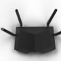 Router Wireless TENDA AC6, Dual- Band AC1200, 1*10/100MbpsWAN port, 3*10/100Mbps LAN ports, 4 antene externe 5dBi, 1*WiFi on/off