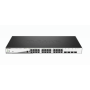 Switch D-link DGS-1210-28MP, 28 Port, 10/100/1000 Mbps
