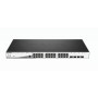 Switch D-link DGS-1210-28MP, 28 Port, 10/100/1000 Mbps